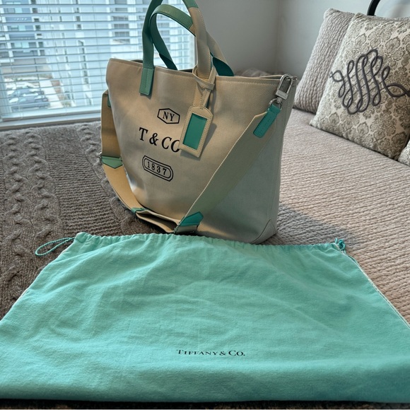 Tiffany & Co. Canvas Tote Bag - RETIRED - Picture 3 of 12